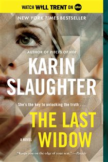 Book cover: The Last Widow (Book 9 of Will Trent) by Karin Slaughter (preview)