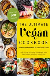 Book cover: The Ultimate Vegan Cookbook, by Emily von Euw (preview)