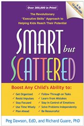 Book cover: Smart but Scattered, by Peg Dawson (preview)