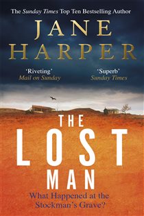 Book cover: The Lost Man, by Jane Harper (preview)