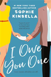 Book cover: I Owe You One, by Sophie Kinsella (preview)