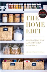 Book cover: The Home Edit, by Clea Shearer (preview)