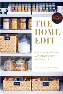 Book cover: The Home Edit, by Clea Shearer (preview)