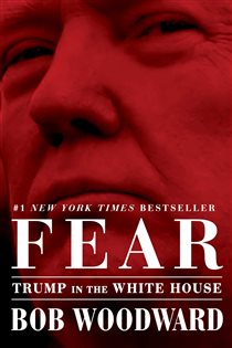 Book cover: Fear, by Bob Woodward (preview)