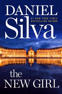 Book cover: The New Girl (Book 19 of Gabriel Allon) by Daniel Silva (preview)