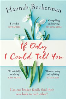 Book cover: If Only I Could Tell You, by Hannah Beckerman (preview)
