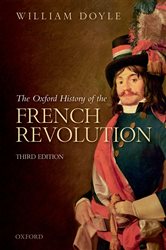 Book cover: The Oxford History of the French Revolution, by William Doyle (preview)