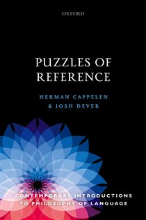 Book cover: Puzzles of Reference, by Herman Cappelen (preview)