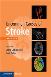 Book cover: Uncommon Causes of Stroke, edited by Louis Caplan (preview)