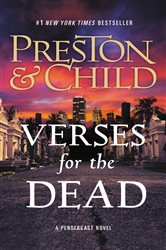 Book cover: Verses for the Dead (Book 18 of Agent Pendergast Series) by Douglas Preston (preview)
