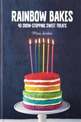 Book cover: Rainbow Bakes, by Mima Sinclair (preview)