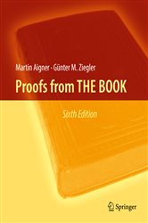 Book cover: Proofs from THE BOOK, by Martin Aigner (preview)