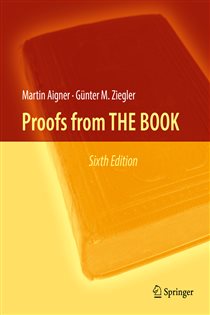 Book cover: Proofs from THE BOOK, by Martin Aigner (preview)