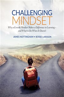 Book cover: Challenging Mindset, by James A. Nottingham (preview)