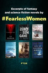 Fearless Women Fall Sampler: Excerpts of Science Fiction and Fantasy Novels by Fearless Women