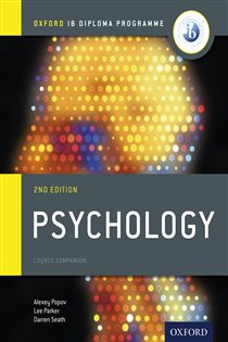 Book cover: Oxford IB Diploma Programme: Psychology Course Companion, by Alexey Popov (preview)