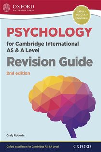 Book cover: Psychology for Cambridge International AS and A Level Revision Guide, by Craig Roberts (preview)