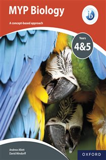 Book cover: MYP Biology Years 4 & 5, by David Mindorff (preview)