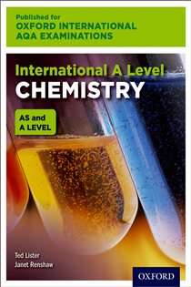 Book cover: Oxford International AQA Examinations: International A Level Chemistry, by Ted Lister (preview)