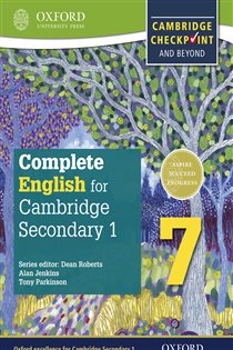 Book cover: Complete English for Cambridge Lower Secondary 1: Stage 7, edited by Dean Roberts (preview)
