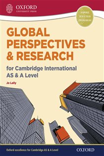 Book cover: Global Perspectives & Research for Cambridge International AS & A Level, by Jo Lally (preview)