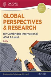 Global Perspectives &amp; Research for Cambridge International AS &amp; A Level