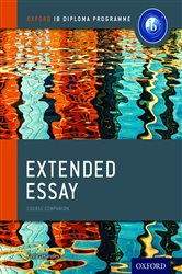 Book cover: Oxford IB Diploma Programme: Extended Essay Course Companion, by Kosta Lekanides (preview)