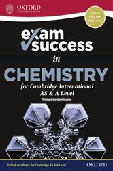 Exam Success in Chemistry for Cambridge AS &amp; A Level