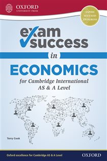 Book cover: Exam Success in Economics for Cambridge AS & A Level, by Terry Cook (preview)