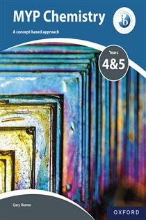 Book cover: MYP Chemistry Years 4 & 5, by Gary Horner (preview)