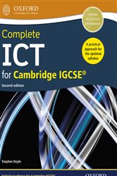Book cover: Complete ICT for Cambridge IGCSE®, by Stephen Doyle (preview)