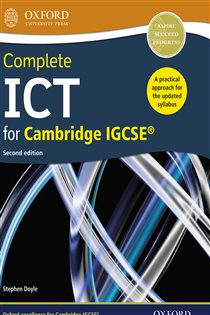 Book cover: Complete ICT for Cambridge IGCSE®, by Stephen Doyle (preview)
