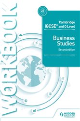 Book cover: Cambridge IGCSE and O Level Business Studies Workbook 2nd edition, by Karen Borrington (preview)