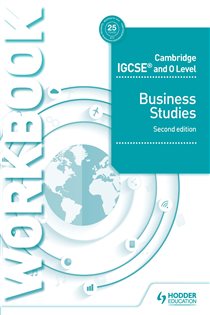 Book cover: Cambridge IGCSE and O Level Business Studies Workbook 2nd edition, by Karen Borrington (preview)