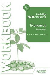 Book cover: Cambridge IGCSE and O Level Economics Workbook 2nd edition, by Paul Hoang (preview)