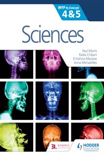 Book cover: Sciences for the IB MYP 4&5: By Concept, by Paul Morris (preview)