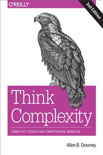 Book cover: Think Complexity, by Allen Downey (preview)
