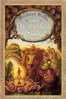 Book cover: The Neverending Story, by Michael Ende (preview)