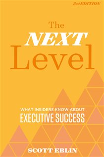 Book cover: The Next Level, by Scott Eblin (preview)