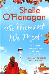 Book cover: The Moment We Meet, by Sheila O'Flanagan (preview)