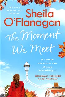 Book cover: The Moment We Meet, by Sheila O'Flanagan (preview)