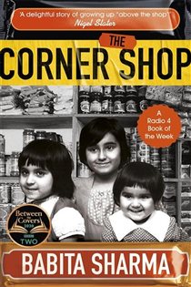 Book cover: The Corner Shop, by Babita Sharma (preview)