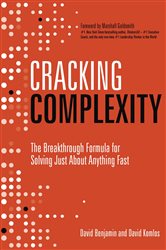 Book cover: Cracking Complexity, by David Komlos (preview)