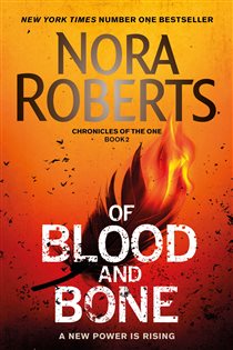 Book cover: Of Blood and Bone, by Nora Roberts (preview)
