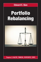 Book cover: Portfolio Rebalancing, by Edward E. Qian (preview)