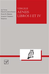 Book cover: Aeneis Libros I et IV, by Vergil (preview)