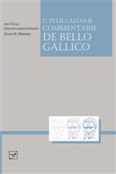 Book cover: Caesaris Commentarii de Bello Gallico, by Caesar (preview)