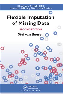 Book cover: Flexible Imputation of Missing Data, Second Edition, by Stef van Buuren (preview)