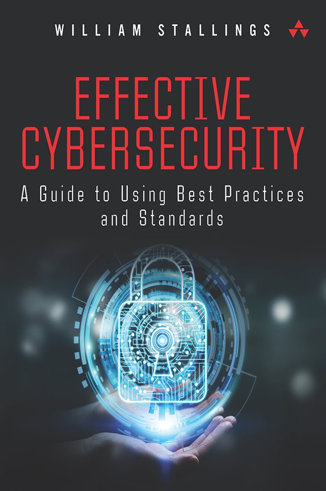 Effective Cybersecurity by William Stallings (ebook)