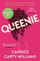 Book cover: Queenie, by Candice Carty-Williams (preview)